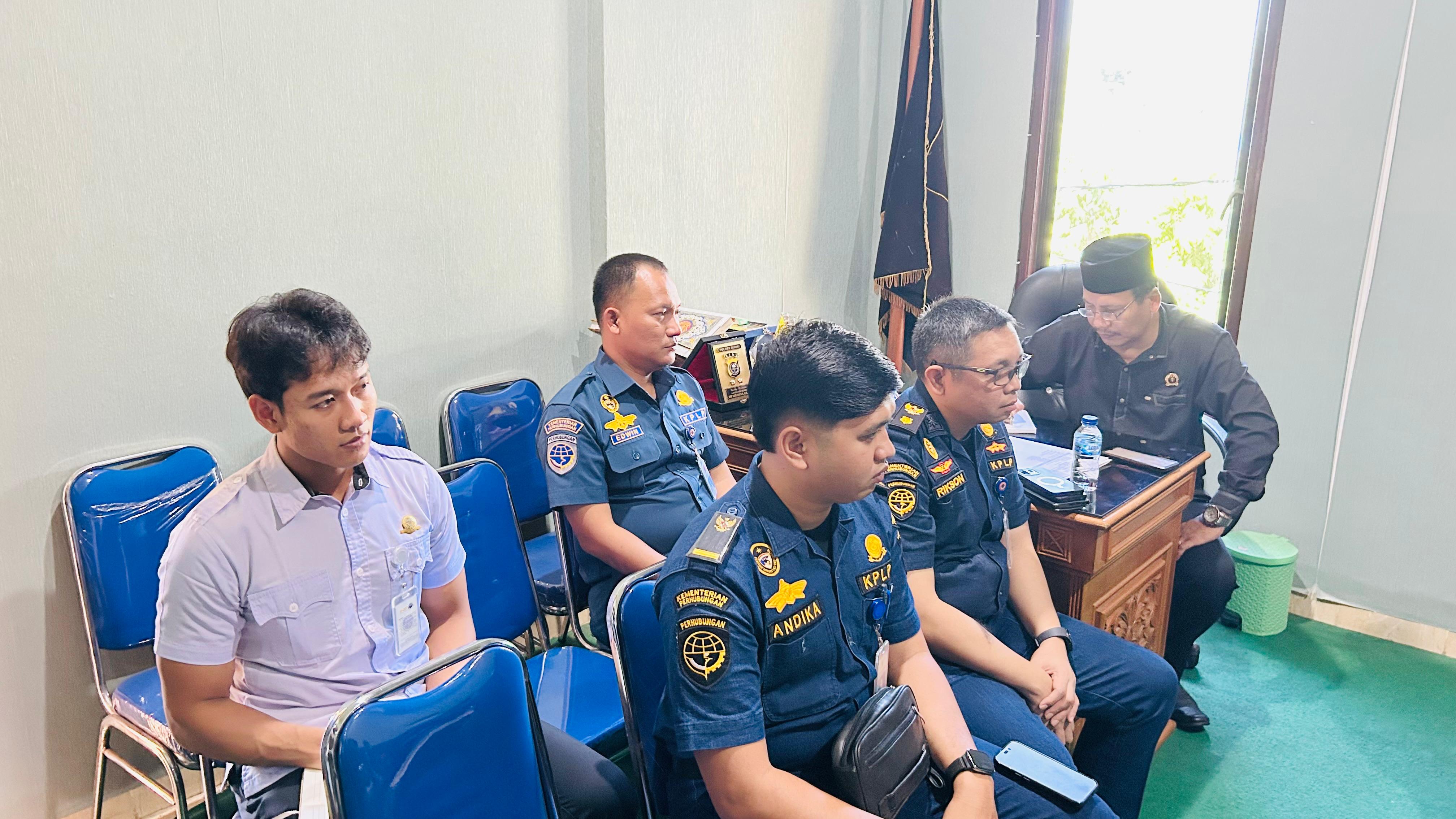 KANTOR KSOP KELAS I DUMAI MENGHADIRI UNDANGAN DARI LEMBAGA ADAT MELAYU RIAU (LAMR) KOTA DUMAI